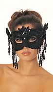 Mask in masquerade style